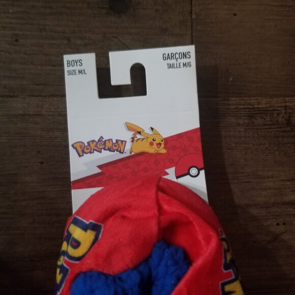 Pokemon Sherpa Sock Slippers - Picture 5 of 6